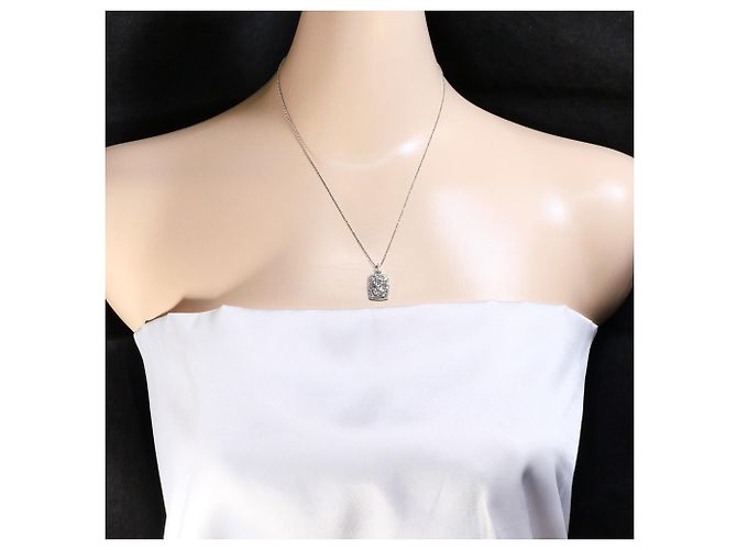 Autre Marque Collana in oro bianco 18K e diamanti D'oro - vista 5