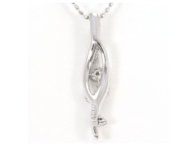 Autre Marque Collana in oro bianco 18K e diamanti D'oro - vista 3