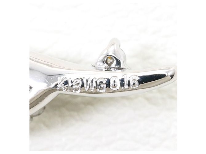 Autre Marque Collana in oro bianco 18K e diamanti D'oro - vista 4