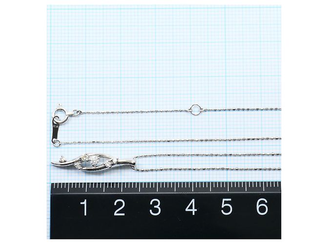 Autre Marque Collana in oro bianco 18K e diamanti D'oro - vista 5