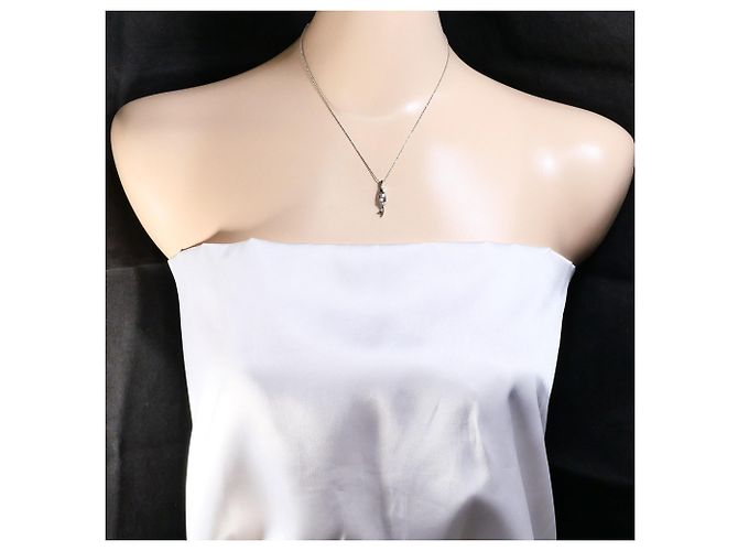 Autre Marque Collana in oro bianco 18K e diamanti D'oro - vista 6