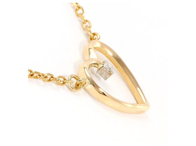 Autre Marque Collier en or 18K avec diamant Doré - vue 2
