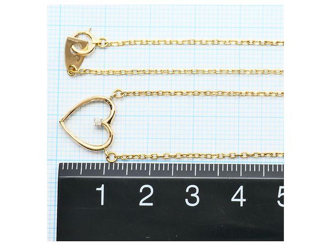 Autre Marque Collier en or 18K avec diamant Doré - vue 4