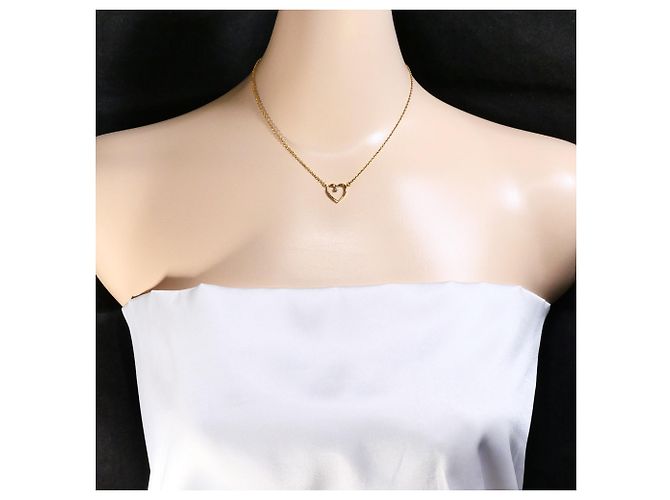 Autre Marque Collier en or 18K avec diamant Doré - vue 5