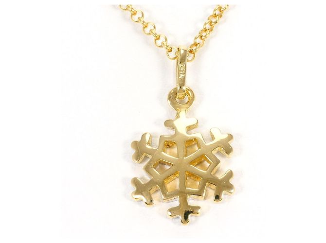Autre Marque Collana in oro giallo e bianco 18K D'oro - vista 3