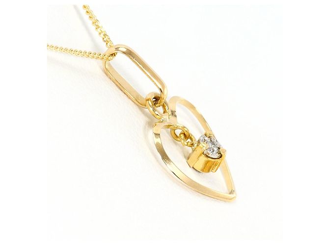 Autre Marque Collana in oro bianco 18K e diamanti D'oro - vista 2