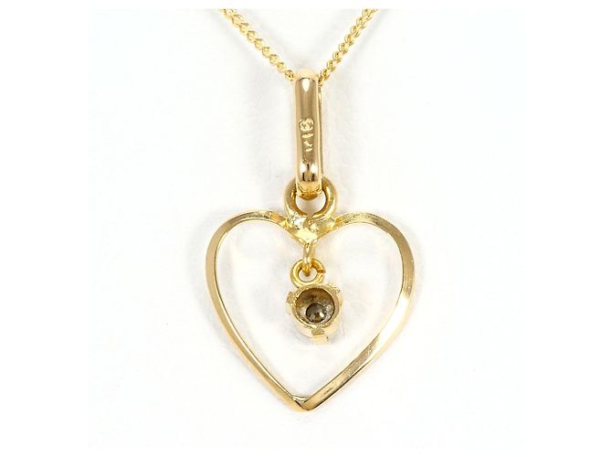 Autre Marque Collana in oro bianco 18K e diamanti D'oro - vista 3