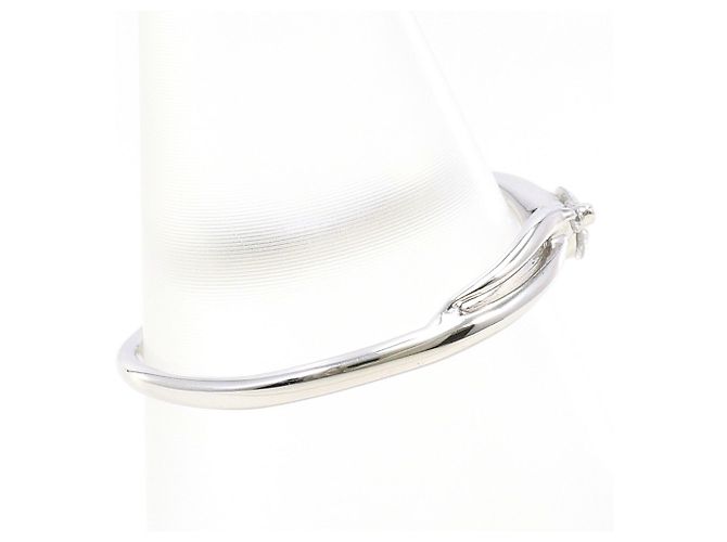 Autre Marque Anello fede in oro bianco 18K e diamanti D'oro - vista 2