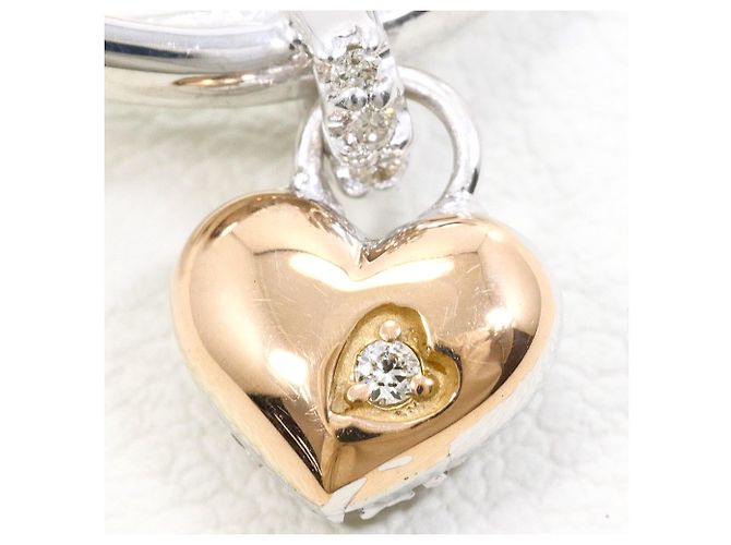 Autre Marque Eleganter Bandring aus 18K Gelb- und Weißgold Golden - Ansicht 4