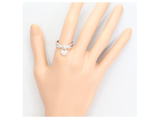 Autre Marque Eleganter Bandring aus 18K Gelb- und Weißgold Golden - Ansicht 7