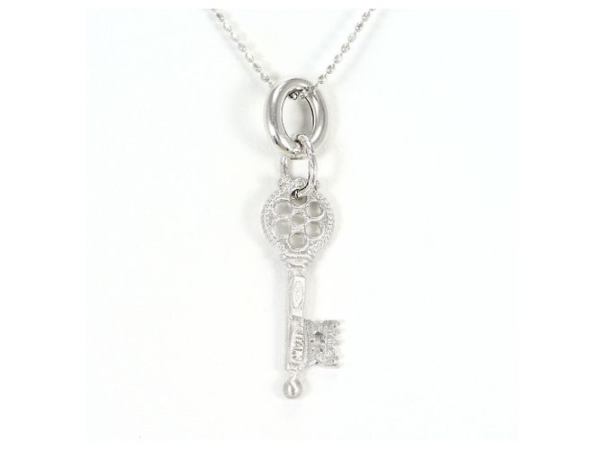 Autre Marque Collana in oro bianco 14K D'oro - vista 3