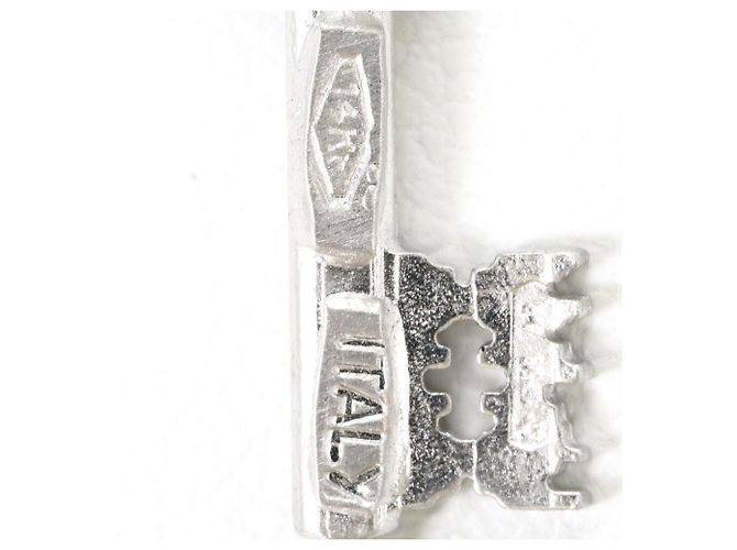 Autre Marque Collana in oro bianco 14K D'oro - vista 4