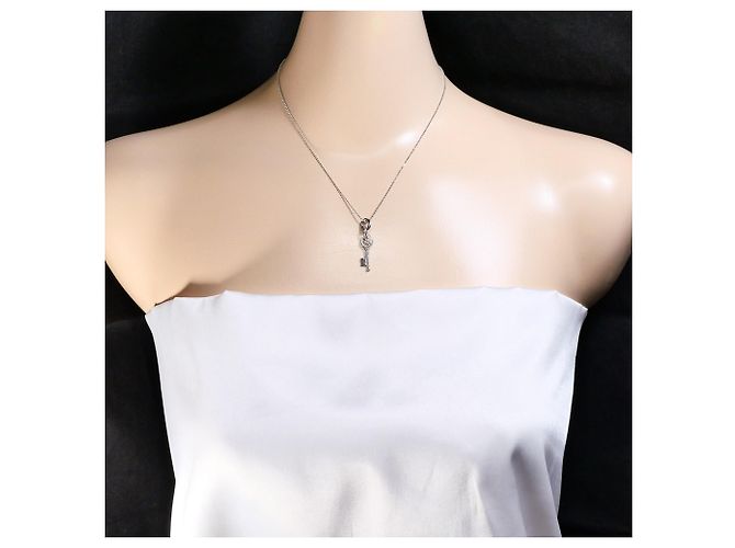 Autre Marque Collana in oro bianco 14K D'oro - vista 6