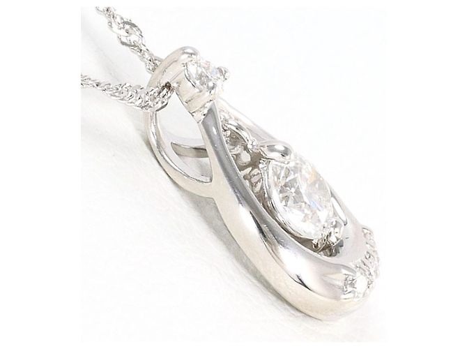 Autre Marque Collana in oro bianco 18K e diamanti D'oro - vista 2