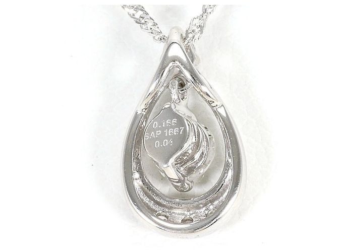 Autre Marque Collana in oro bianco 18K e diamanti D'oro - vista 3