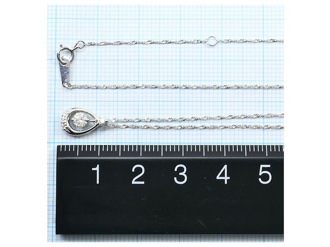Autre Marque Collana in oro bianco 18K e diamanti D'oro - vista 4