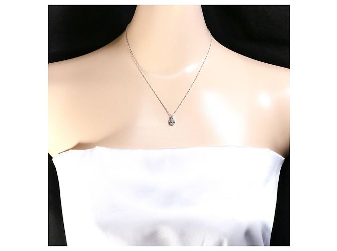 Autre Marque Collana in oro bianco 18K e diamanti D'oro - vista 5