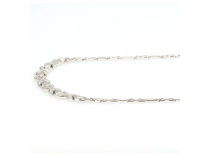 Autre Marque Collana in oro bianco 18K e diamanti D'oro - vista 2