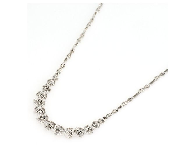 Autre Marque Collana in oro bianco 18K e diamanti D'oro - vista 3