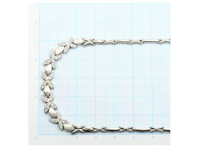Autre Marque Collana in oro bianco 18K e diamanti D'oro - vista 6