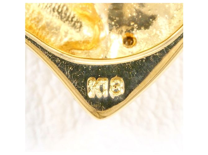 Autre Marque Pendente in diamanti e oro giallo 18K & 24K D'oro - vista 4