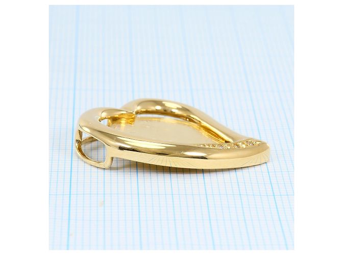 Autre Marque Pendente in diamanti e oro giallo 18K & 24K D'oro - vista 6