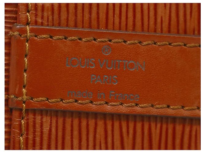 Louis Vuitton Petit Noe Epi Leather Medium Braun - Ansicht 4