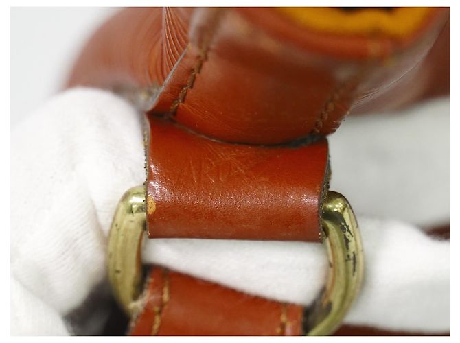 Louis Vuitton Petit Noe Epi Leather Medium Braun - Ansicht 5
