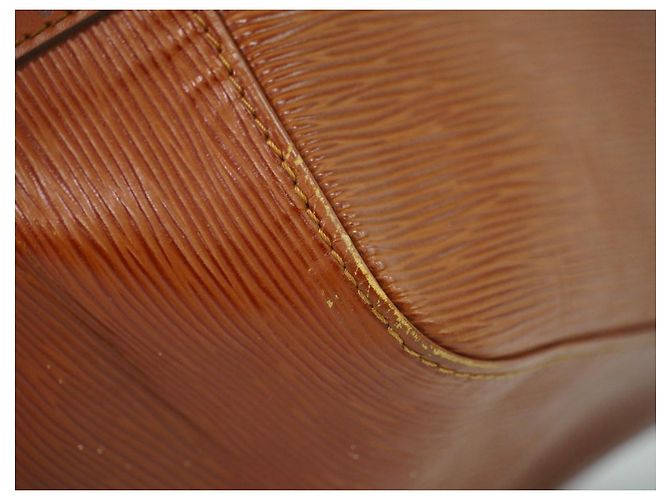 Louis Vuitton Petit Noe Epi Leather Medium Braun - Ansicht 7