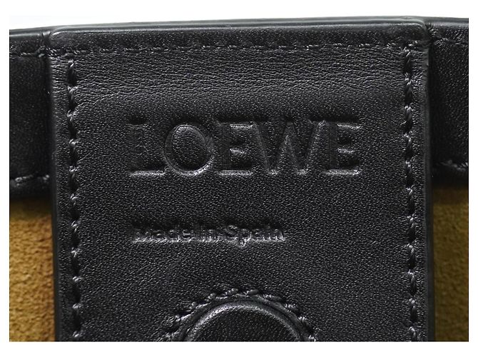 Loewe T Shopper de lona estampada Large Blanco - vista 5