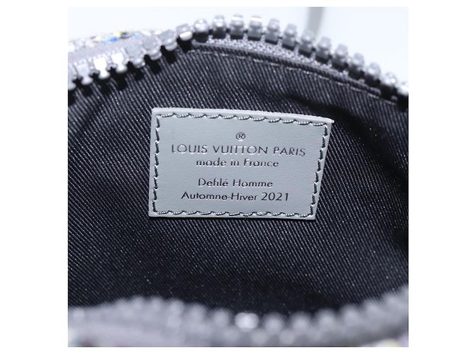 Louis Vuitton Keepall Bandouliere LV Felt XS Marrone - vista 7