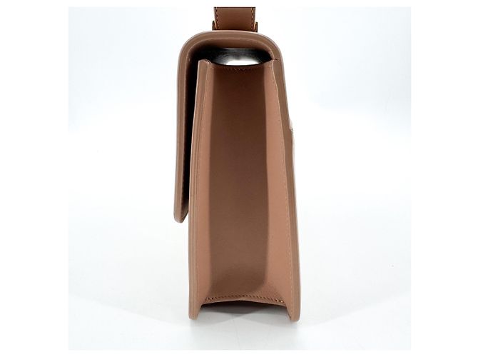 Christian Dior 30 Montaigne Flap Leather Micro Beige - vista 3