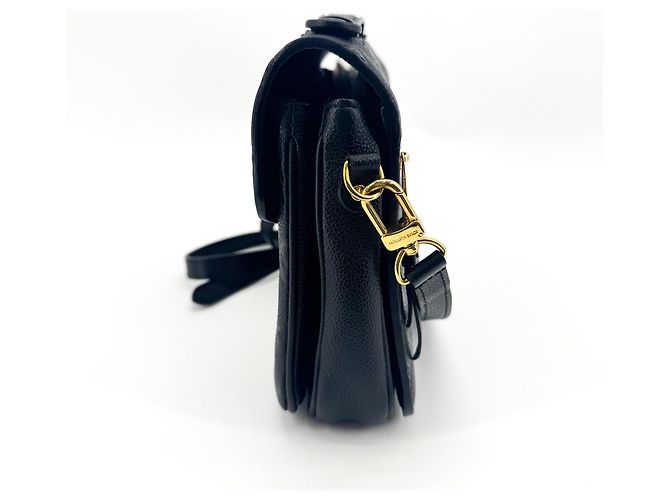 Louis Vuitton Pochette Metis Monogram Empreinte Leather East West Schwarz - Ansicht 3