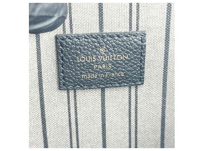 Louis Vuitton Pochette Metis Monogram Empreinte Leather East West Schwarz - Ansicht 6