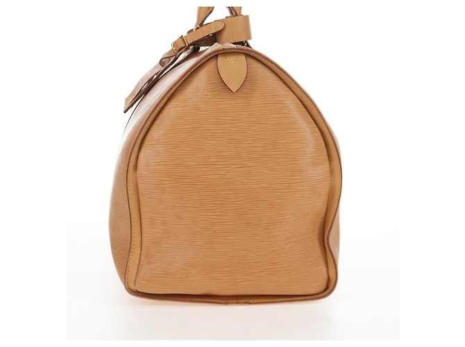 Louis Vuitton Keepall Epi Leather 45 Castaño - vista 3