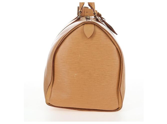 Louis Vuitton Keepall Epi Leather 45 Castaño - vista 4