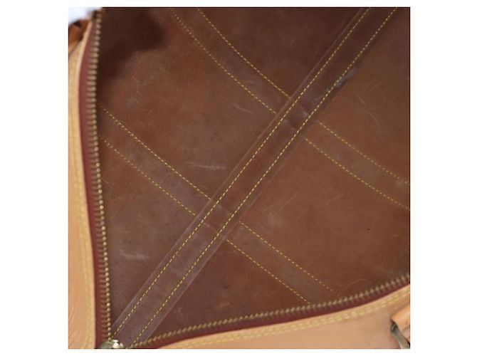 Louis Vuitton Keepall Epi Leather 45 Castaño - vista 5