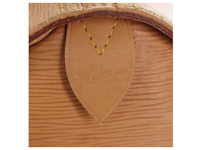 Louis Vuitton Keepall Epi Leather 45 Castaño - vista 6