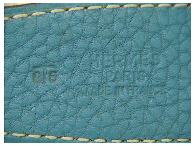 Hermès Cintura reversibile Hermes Constance in pelle con hardware Guilloche Medium Nero - vista 4