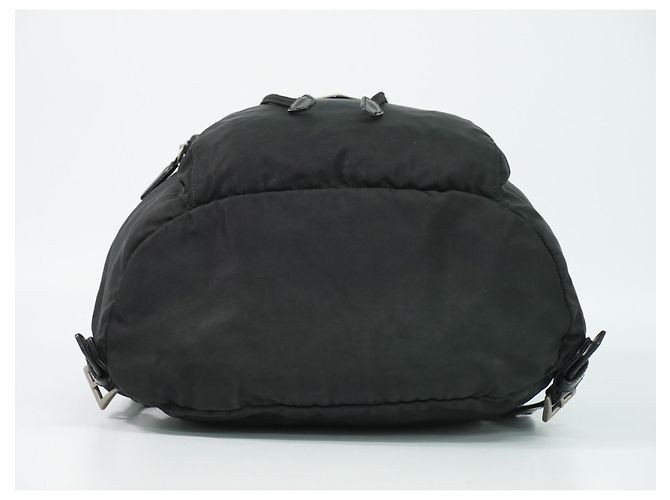 Prada Nylon com fivela e bolso frontal Preto - vista 5