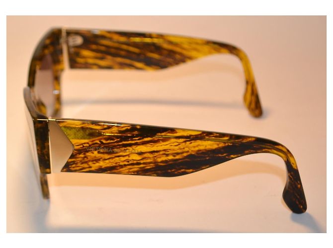 Gafas de sol Victoria Beckham VB662S Castaño - vista 3