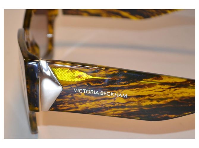 Gafas de sol Victoria Beckham VB662S Castaño - vista 4