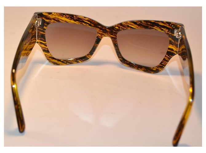 Gafas de sol Victoria Beckham VB662S Castaño - vista 5