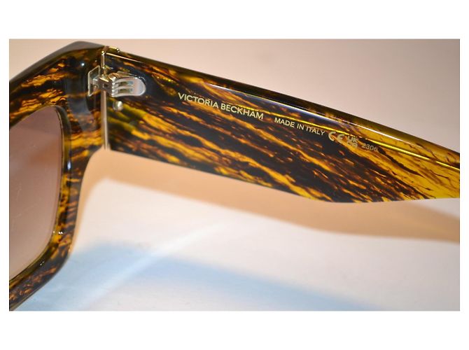 Gafas de sol Victoria Beckham VB662S Castaño - vista 6