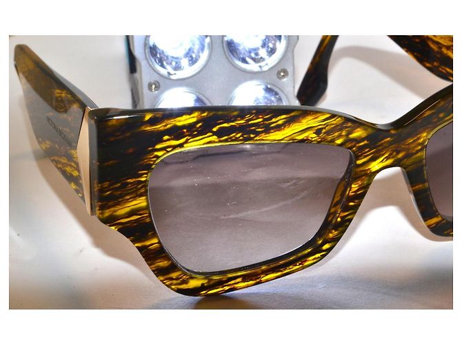 Gafas de sol Victoria Beckham VB662S Castaño - vista 8