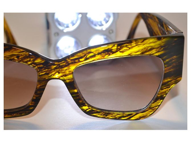 Gafas de sol Victoria Beckham VB662S Castaño - vista 9