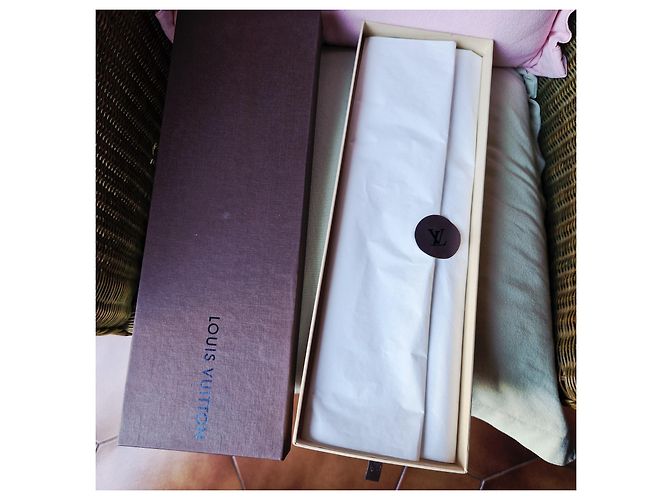 Foulard Louis Vuitton Monogram Marrón Castaño - vista 3