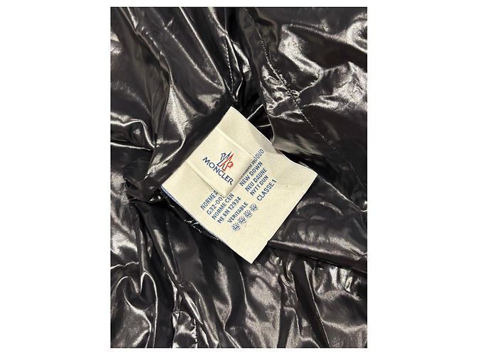 Moncler Casaco Puffer Acolchoado Creme Cru - vista 5