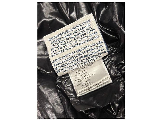 Moncler Casaco Puffer Acolchoado Creme Cru - vista 6
