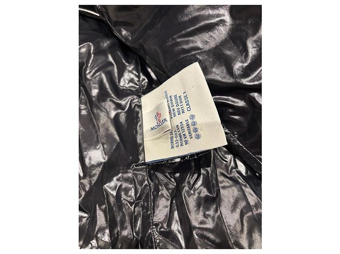 Moncler Casaco Puffer Acolchoado Creme Cru - vista 7